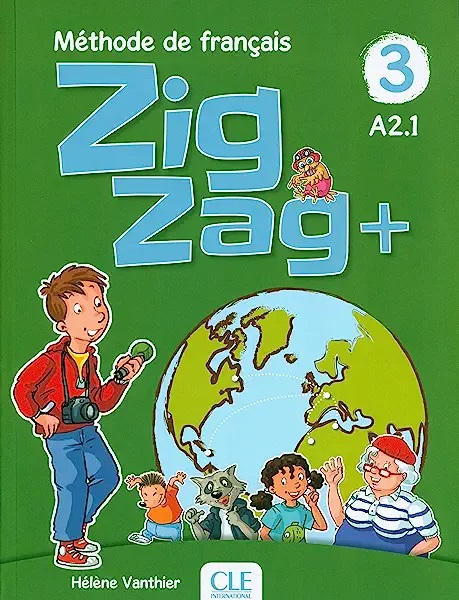 ZIGZAG+ 3. LIVRE DE L'ÉLÈVE