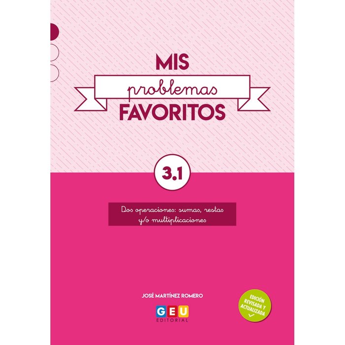 MIS PROBLEMAS FAVORITOS 3,1 2ª ED