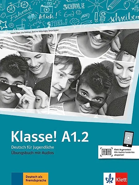 KLASSE A1,2 LIBRO DE EJERCICIOS + AUDIO