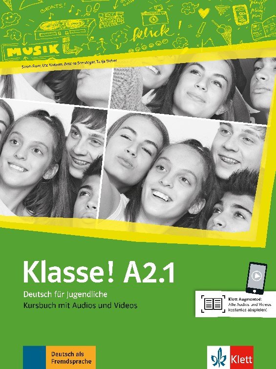 KLASSE! A2.1.ALUMNO+AUDIO.