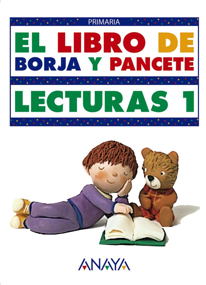 EL LIBRO DE BORJA Y PANCETE LECTURAS 1 PRIMARIA