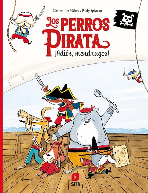 LOS PERROS PIRATA ADIOS MENDRUGOS