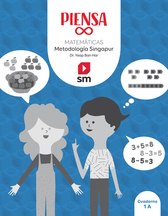 1 EP MATEMÁTICAS PIENSA INFINITO LIBRO+CUADERNO 20