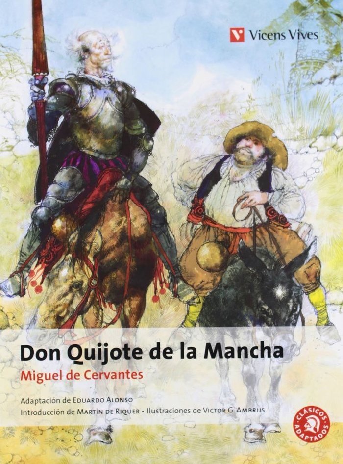 DON QUIJOTE DE LA MANCHA ADAPTADO