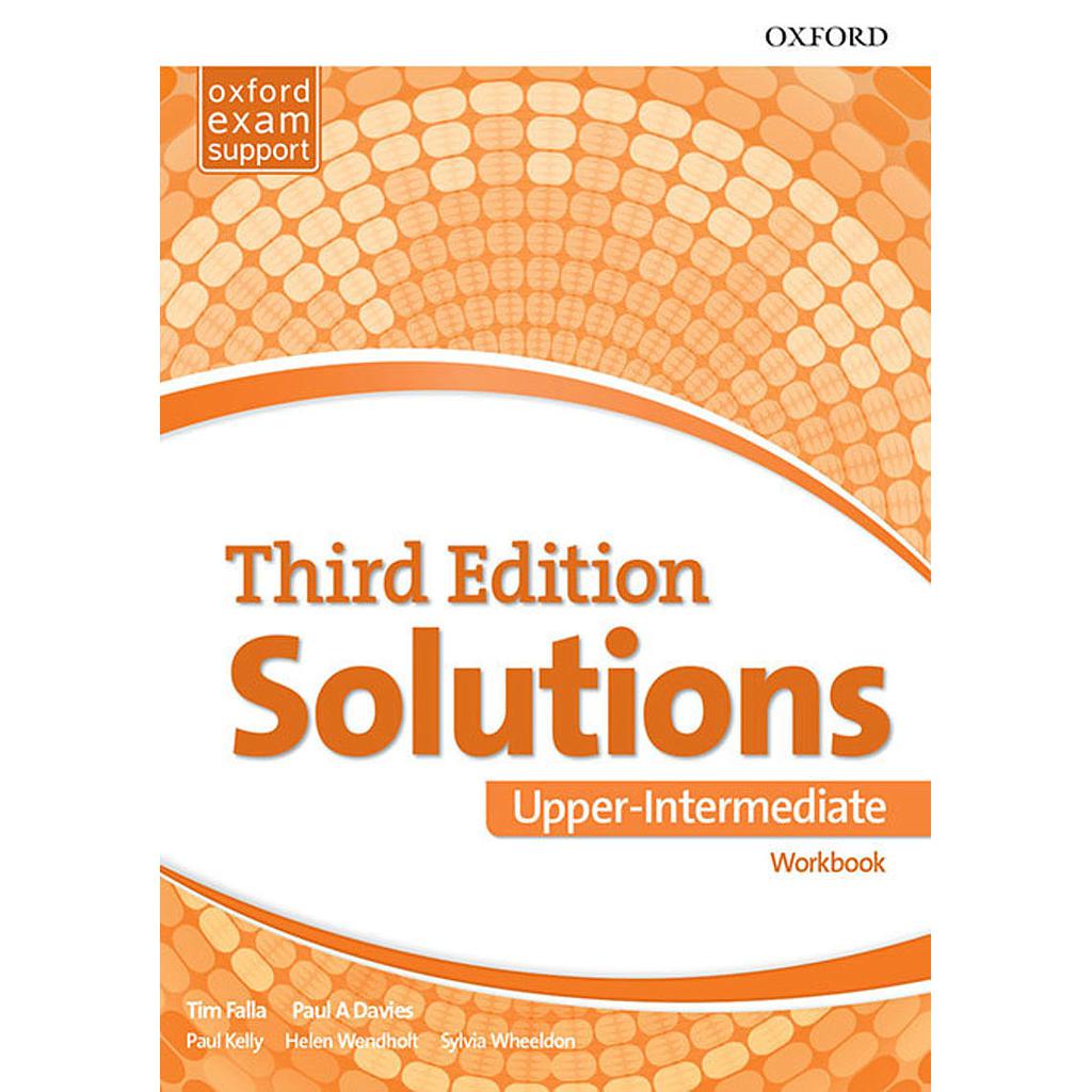 BACH 1 - SOLUTIONS UPPER-INTERM WB PACK (3 ED)