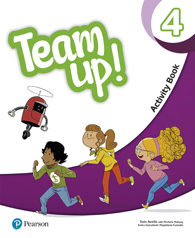 TEAM UP! 4 WB +DIGITAL WB+PRACTICE ACCESS CODE 21
