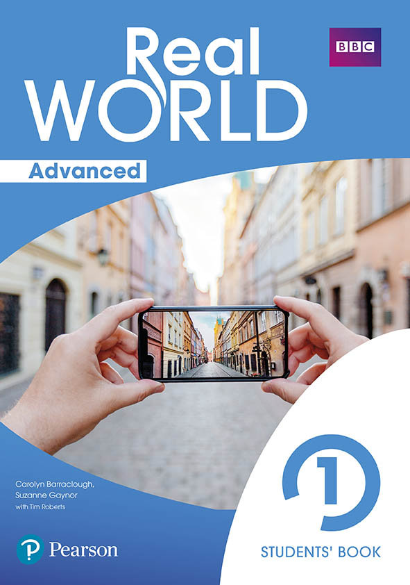 REAL WORLD ADVANCED 1 STUDENT'S BOOK PRINT & DIGITAL INTERACTIVESTUDENT'S BOOK ACCESS CODE -1º ESO