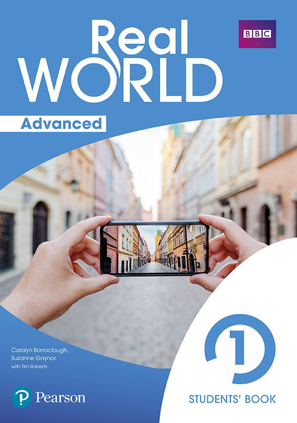 REAL WORLD ADVANCED 1 STUDENT'S BOOK PRINT & DIGITAL INTERACTIVESTUDENT'S BOOK ACCESS CODE