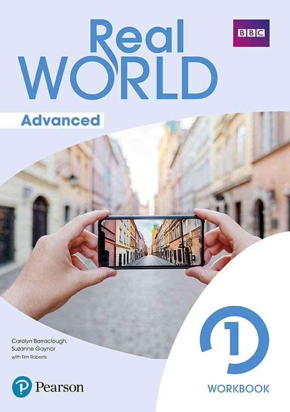 REAL WORLD ADVANCED 1 WORKBOOK PRINT & DIGITAL INTERACTIVE WORKBOOKACCESS CODE -1º ESO