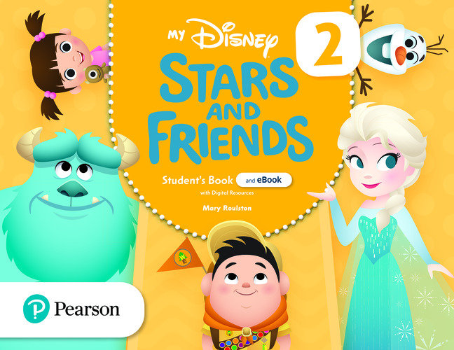 MY DISNEY STARS AND FRIENDS 2 STUDENT'S BOOK AND EBOOK WITH DIGITAL RESO