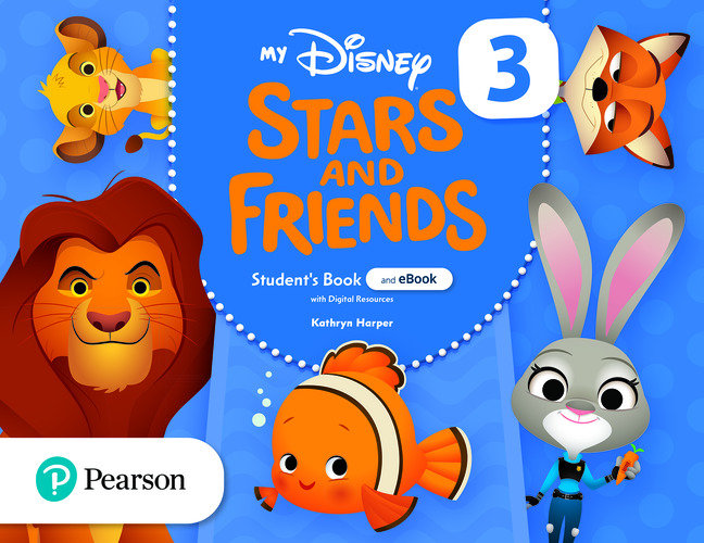 MY DISNEY STARS AND FRIENDS 3 STUDENT'S BOOK AND EBOOK WITH DIGITAL RESO