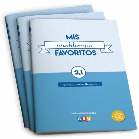PACK 2º PROBLEMAS FAVORITOS 2,1 2,2 2,3 + ORGANIZADO SEMANA