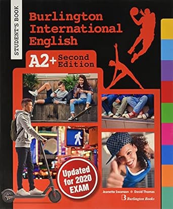 BURLINGTON INTERNATIONAL ENGLISH A2+ ST 21