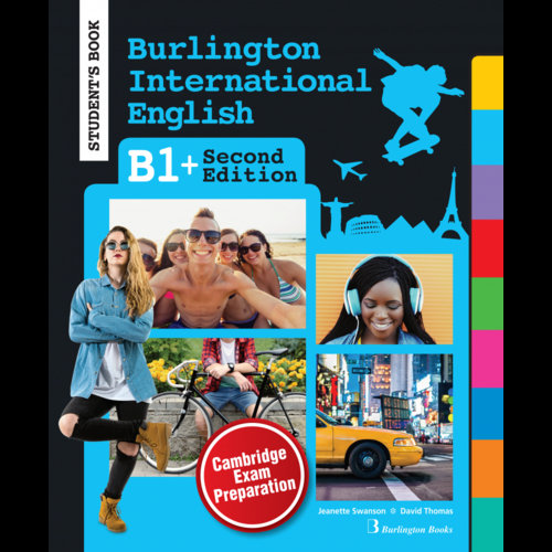 BURLINGTON INTERNATIONAL ENGLISH B1+ ST 21