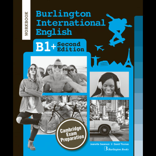 BURLINGTON INTERNATIONAL ENGLISH B1+ WORKBOOK 2ND EDITION