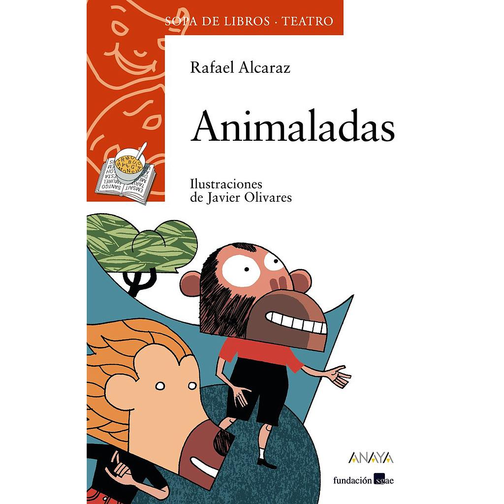 ANIMALADAS (SOPA LIBROS-TEATRO)