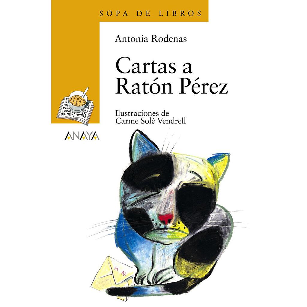 CARTAS A RATON PEREZ.(SOPA)