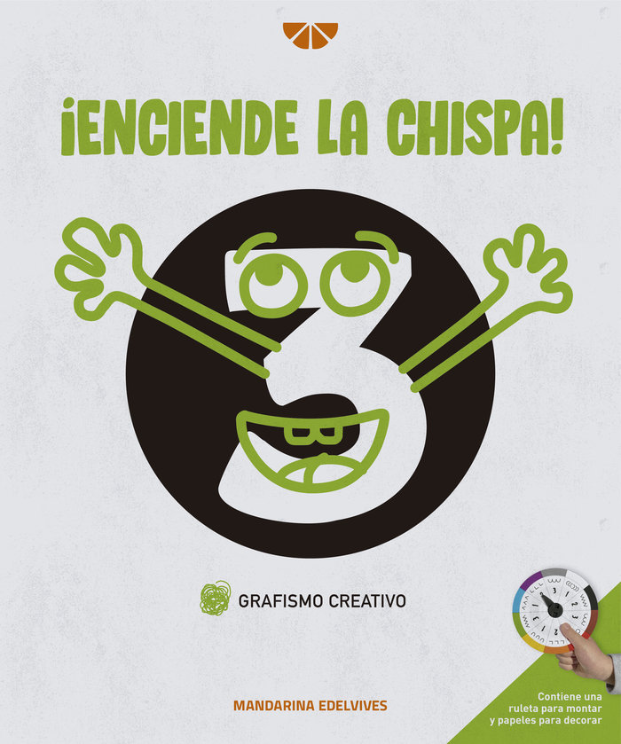ENCIENDE LA CHISPA GRAFISMO CREATIVO 3 MANDARINA