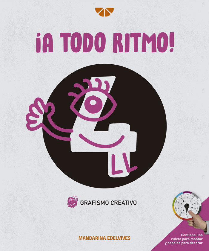 A TODO RITMO GRAFISMO CREATIVO 4 MANDARINA