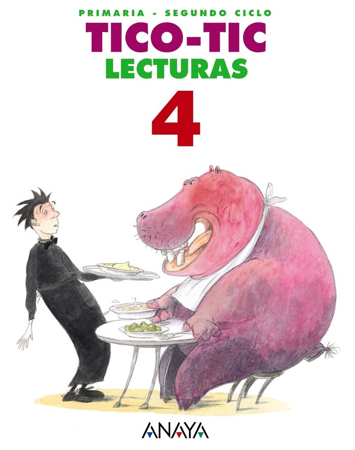 LECTURAS 4. TICO-TIC. -4º EPR