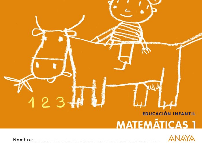 MATEMÁTICAS 1. -3 AÑOS (Que idea)