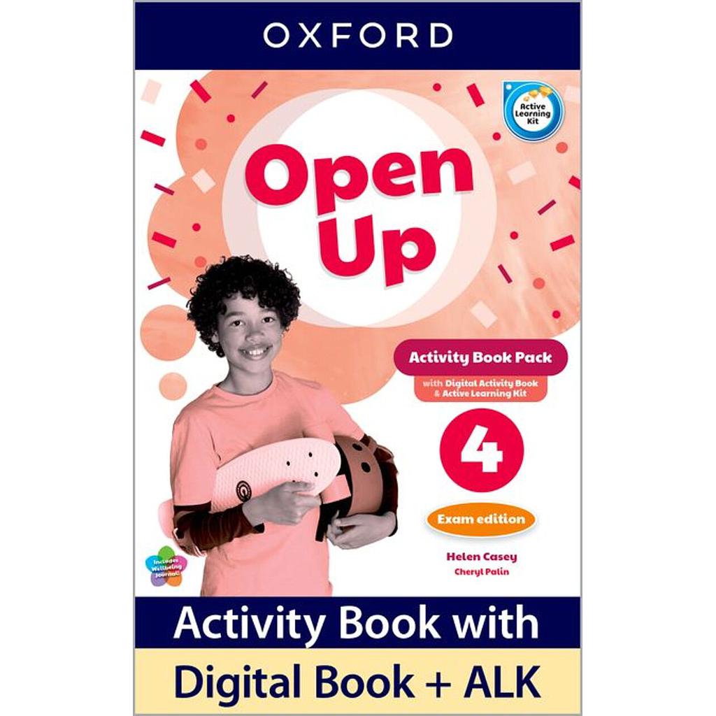OPEN UP 4  AB EXAM