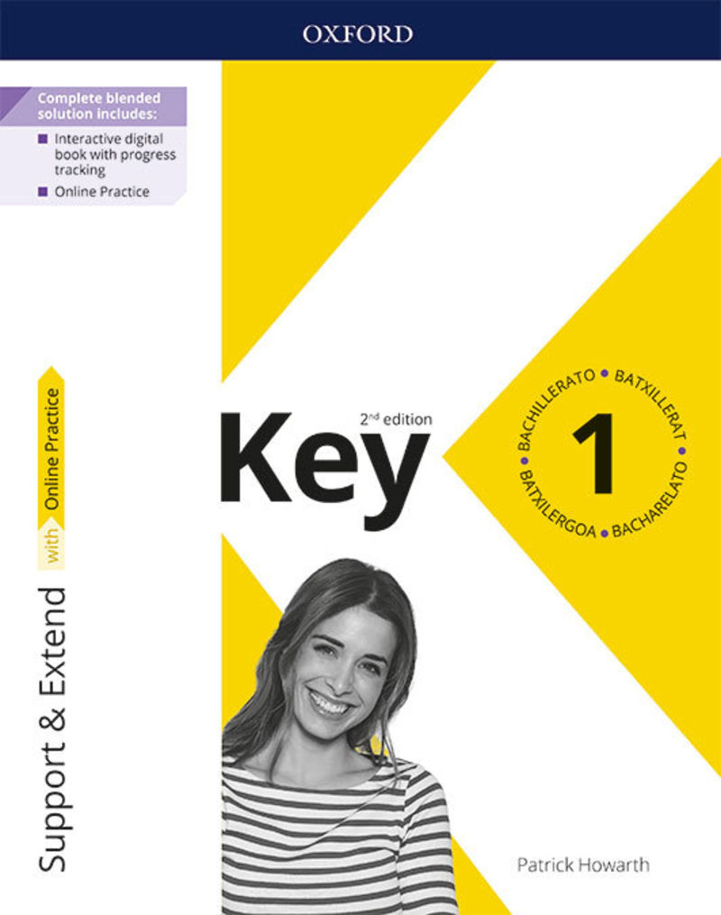 KEY 1 SUPPORT AND EXTEND PACK 2ED