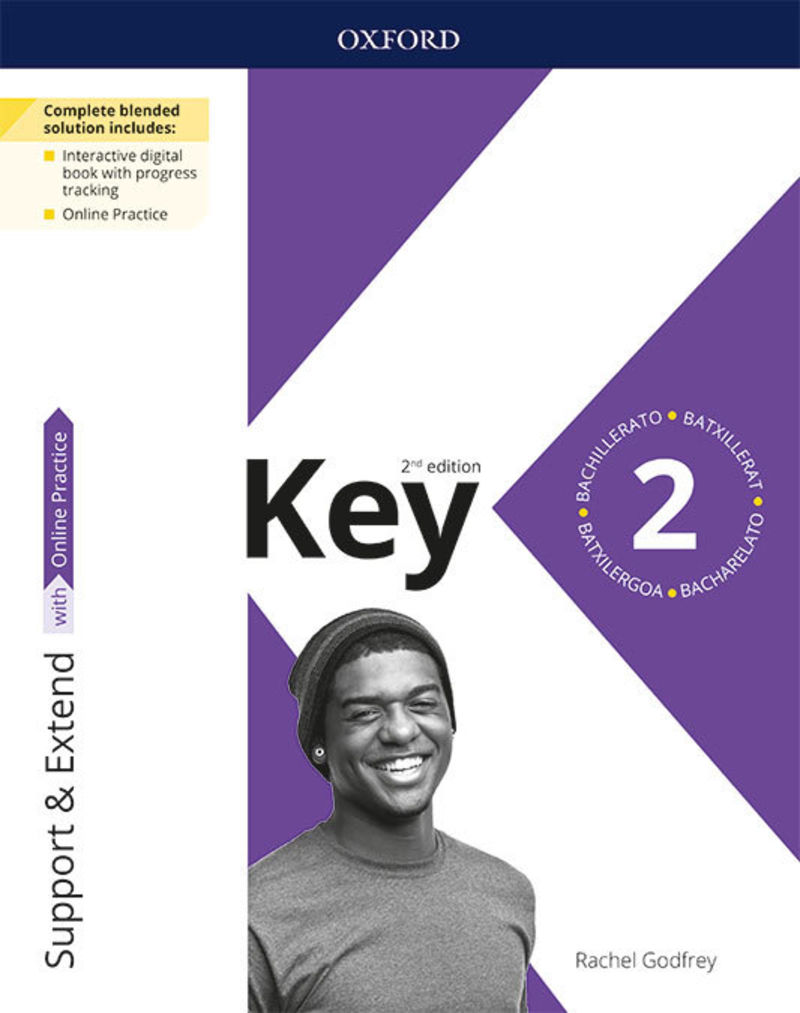 KEY 2 SUPPORT AND EXTEND PACK 2ED