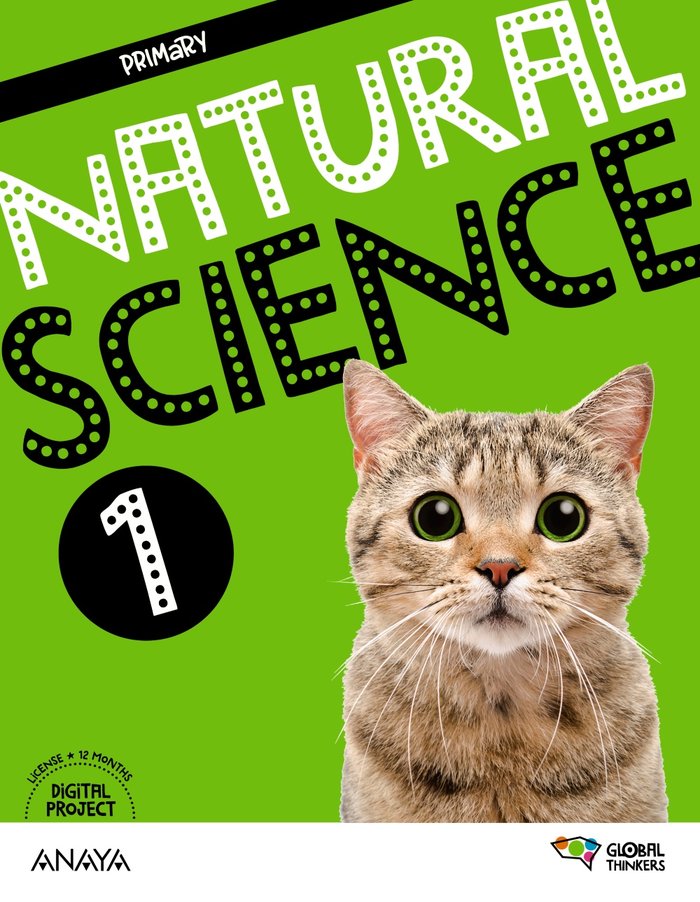 NATURAL SCIENCE 1. PUPIL'S BOOK - GLOBAL THINKERS