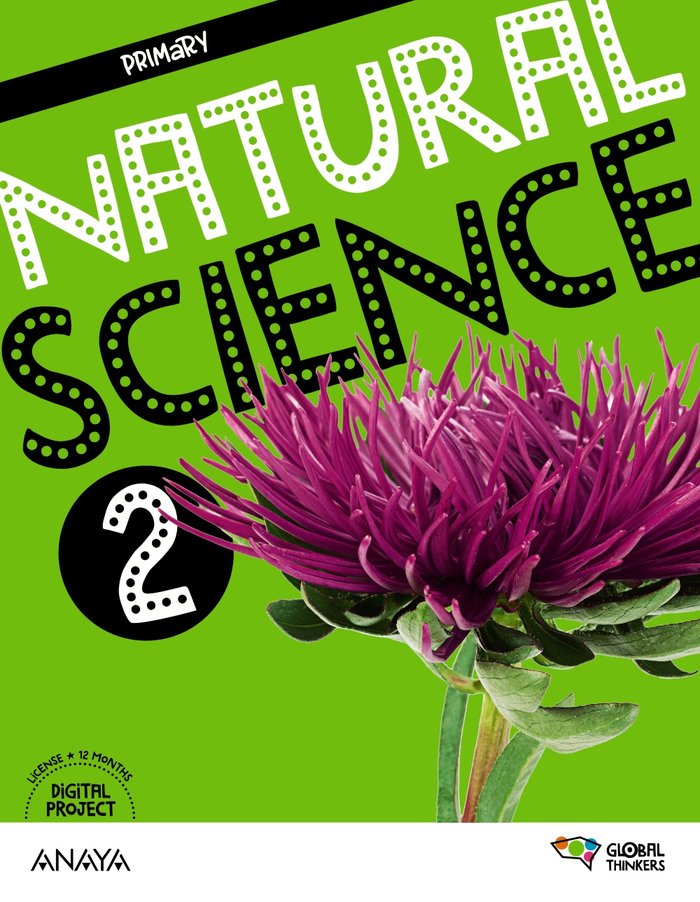 NATURAL SCIENCE 2. PUPIL'S BOOK - GLOBAL THINKERS
