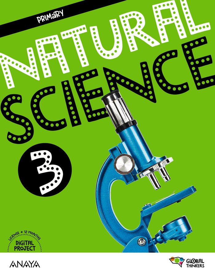 NATURAL SCIENCE 3. PUPIL'S BOOK - GLOBAL THINKERS