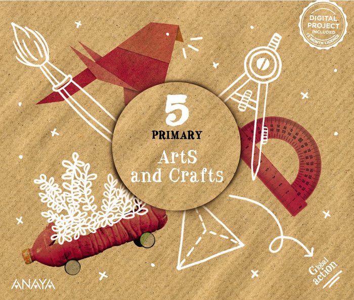 ARTS AND CRAFTS 5. PUPIL BOOK -5º EPR (Global Action)