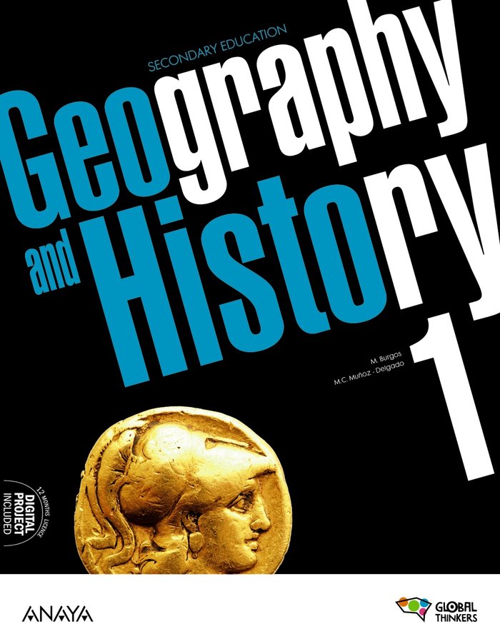 GEOGRAPHY AND HISTORY 1. STUDENT'S BOOK - GLOBAL THINKERS