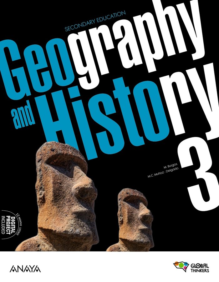 GEOGRAPHY AND HISTORY 3. STUDENT'S BOOK - GLOBAL THINKERS