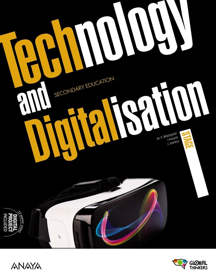 TECHNOLOGY AND DIGITALISATION. STAGE I.  STUDENT'S BOOK - GLOBAL THINKERS