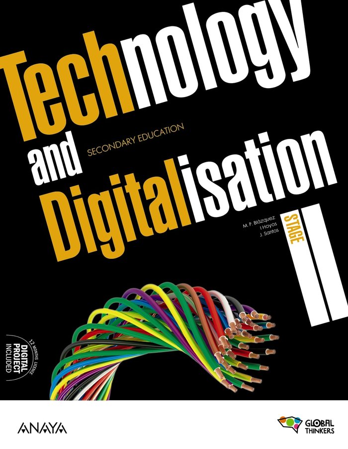 TECHNOLOGY AND DIGITALISATION. STAGE II.  STUDENT'S BOOK - GLOBAL THINKERS