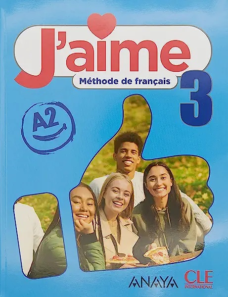 PACK J'AIME 3 MEC -3º ESO