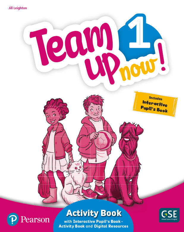 TEAM UP NOW! 1 ACTIVITY BOOK & INTERACTIVE PUPIL´S BOOK-ACTIVITY BOOKAND DIGITAL RESOURCES ACCESS CODE -1º EPR