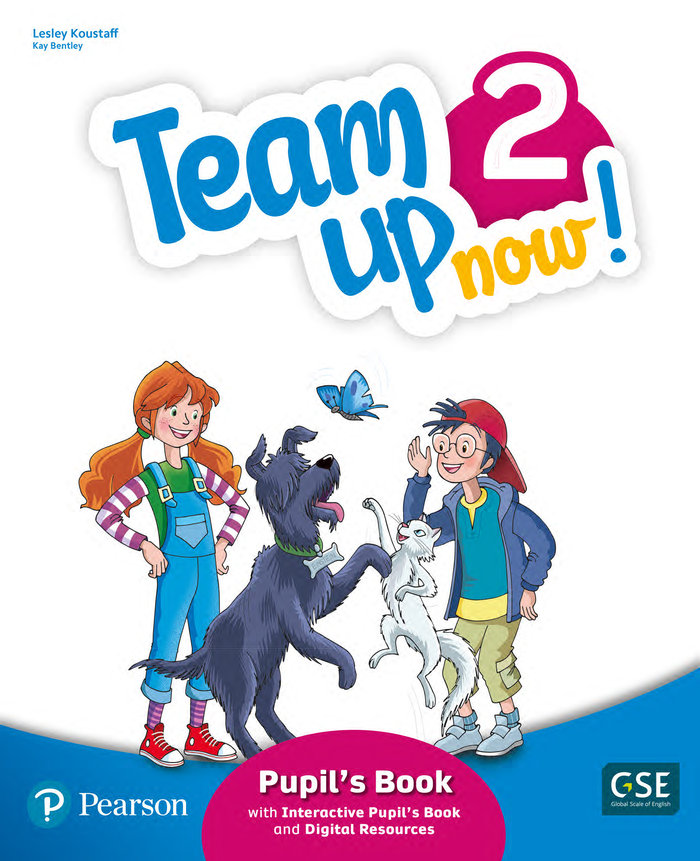 TEAM UP NOW! 2 PUPIL'S BOOK & INTERACTIVE PUPIL'S BOOK AND DIGITALRESOURCES ACCESS CODE