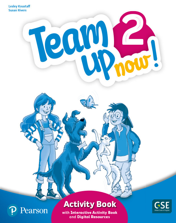 TEAM UP NOW 2ºEP WB & INTERACT, WB AND DIGITALRESOURC, ACCES