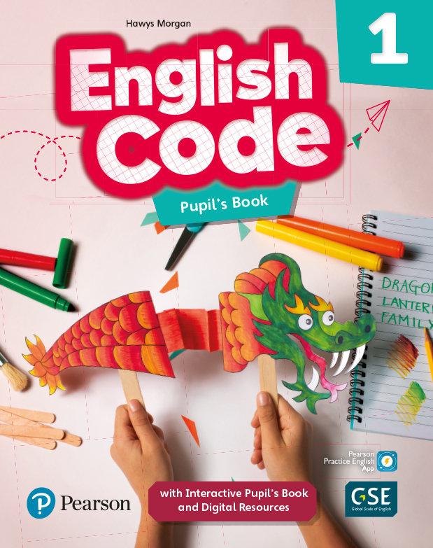 ENGLISH CODE 1 PUPIL'S BOOK & INTERACTIVE PUPIL'S BOOK AND DIGITALRESOURCES ACCESS CODE -1º EPR