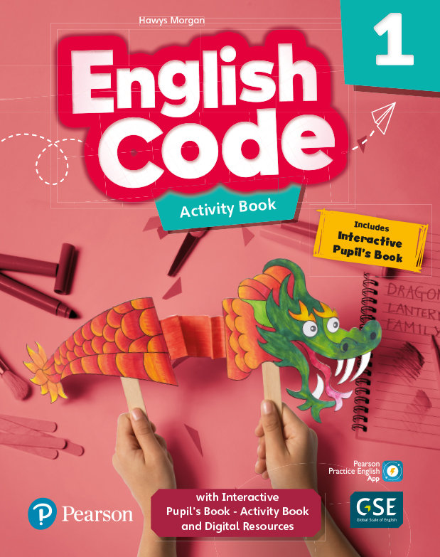 ENGLISH CODE 1 ACTIVITY BOOK & INTERACTIVE PUPIL´S BOOK-ACTIVITY BOOKAND DIGITAL RESOURCES ACCESS CODE -1º EPR