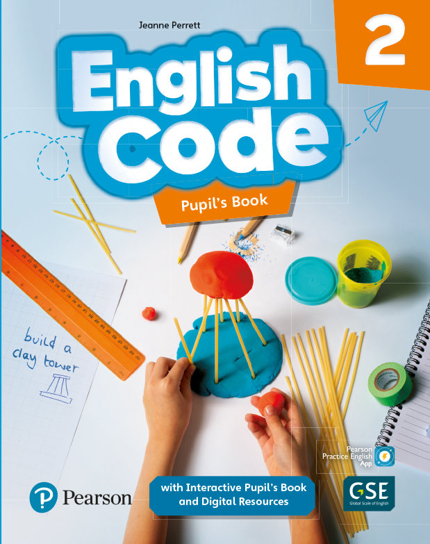 ENGLISH CODE 2 PUPIL'S BOOK & INTERACTIVE PUPIL'S BOOK AND DIGITAL RESOURCES ACCESS CODE -2º EPR