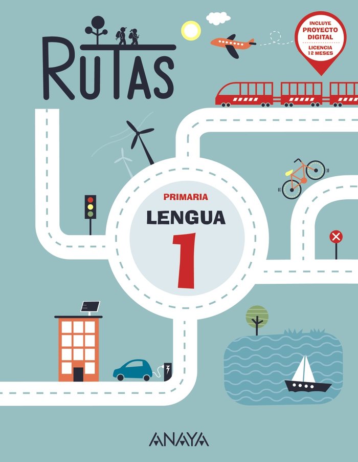 LENGUA 1. RUTAS. -1º EPR