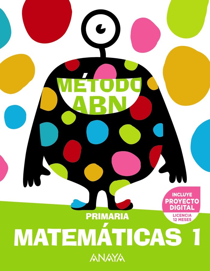 MATEMÁTICAS ABN 1. -1º EPR