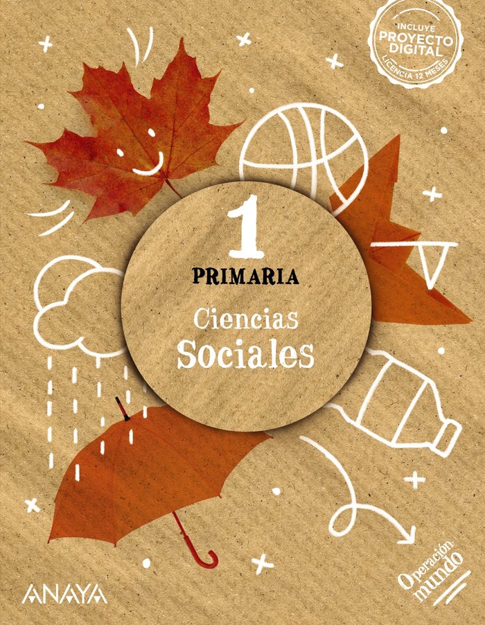 CIENCIAS SOCIALES 1. - OPERACIÓN MUNDO