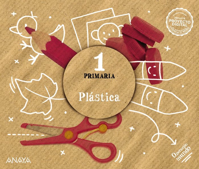 PLÁSTICA 1. -1º EPR (Operación Mundo)