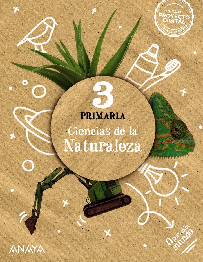 CIENCIAS DE LA NATURALEZA 3. - OPERACIÓN MUNDO