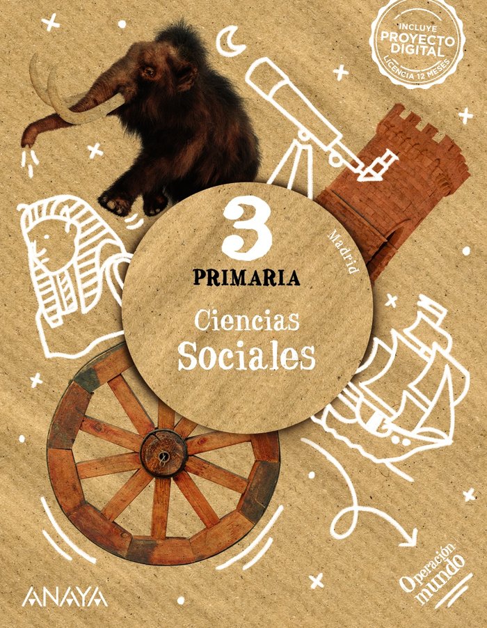 CIENCIAS SOCIALES 3. - OPERACIÓN MUNDO
