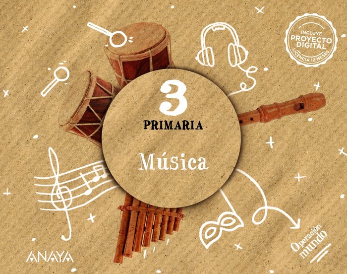 MÚSICA 3. -3º EPR (Operación Mundo)